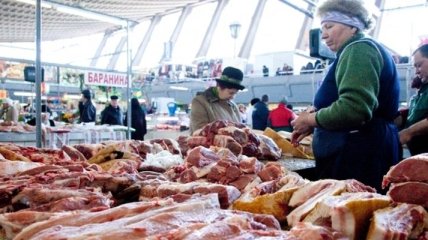 В Украине в течение недели снизились цены на мясо