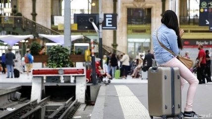 Во Франции начали забастовку железнодорожники