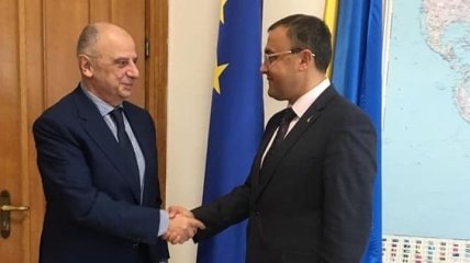 Украина и Грузия планируют двустороннее визиты высокого уровня