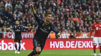 Роналду стал первым футболистом, кто забил 100 голов в еврокубках