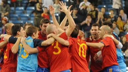Футзал. Испания назвала свой состав на матчи со сборной Украины