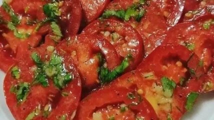 Как замариновать помидоры за 30 минут