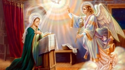 Благовіщення Пресвятої Богородиці відзначається 7 квітня за юліанським календарем