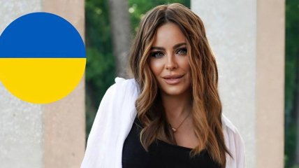 Ані Лорак поширила фото з синьо-жовтими елементами