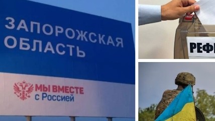Россияне на захваченных территориях Запорожской области слегка не "видят берегов" в своих действиях