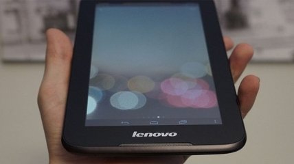 Lenovo IdeaTab A1000 - бюджетный планшет