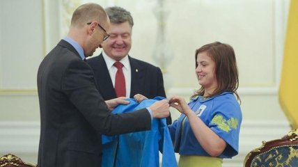 Украинским спортсменам увеличат премиальные в два раза