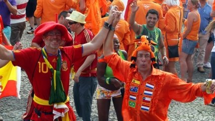 ЧМ-2014. Стали известны составы команд на матч Испания - Нидерланды 