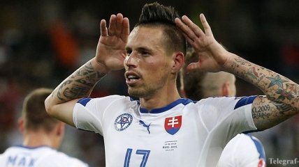 Определен лучший игрок матча Евро-2016 Россия - Словакия  