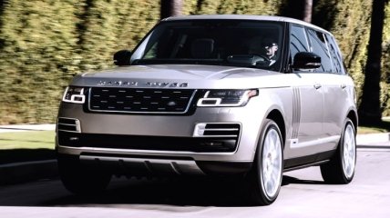 Автосалон в Лос-Анджелесе: представлен внедорожник Range Rover SVAutobiography 