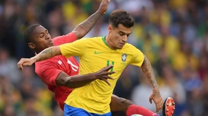 Бразилия не сумела обыграть Панаму в товарищеском матче