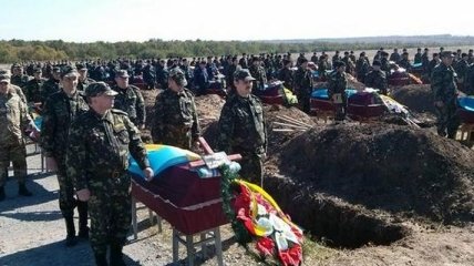 В Днепропетровске похоронят 42 бойцов, погибших в ходе АТО