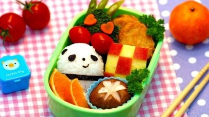 ФОТОпроект: Креативные школьные обеды в Японии