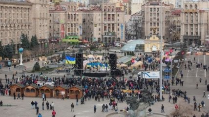 По событиям 1 декабря на Майдане задержаны 9 человек 