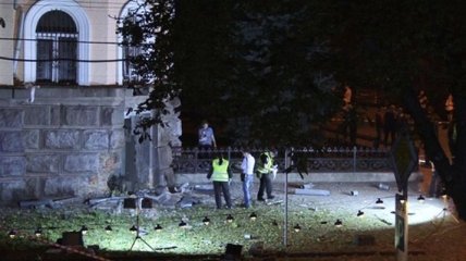 Взрыв в центре Одессы квалифицировали как теракт