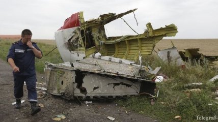 РФ назвала расследование по MH17 "голословным, предвзятым и однобоким"