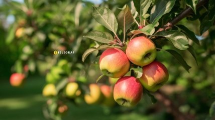 Яблуня дасть добрий урожай
