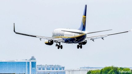 Лоукостер Ryanair будет летать из Киева и Львова