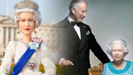 Даже кукла Барби стала королевой, а Чарльз по прежнему принц: смешные приколы о королевской семье