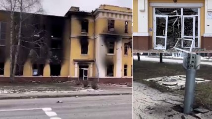 Харьков после ракетного обстрела