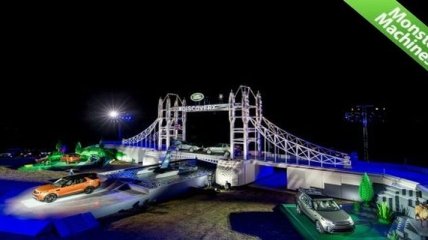 Огромная копия Тауэрского моста из Лего попала в книгу рекордов Гиннеса (Видео)