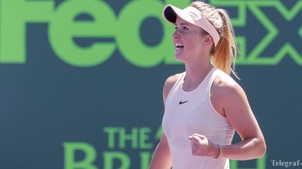 Рейтинг WTA: Свитолина осталась четвертой ракеткой мира