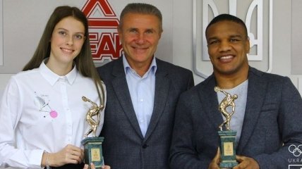 Беленюк и Магучих получили награды НОК (Фото)