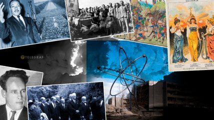 Колаж "Телеграфу"