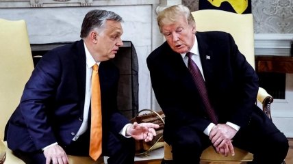 Віктор Орбан та Дональд Трамп