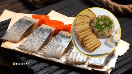 Закуска из сельди