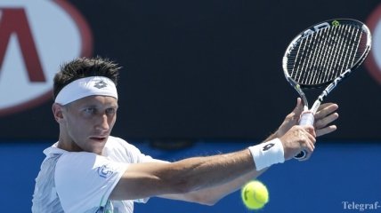 Сергей Стаховский распрощался с Australian Open