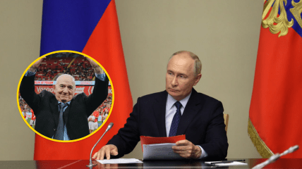 Микита Симонян та Володимир Путін