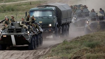 РФ планує перекинути до кордону з Україною 120 тисяч військових для навчань "Кавказ-2020""