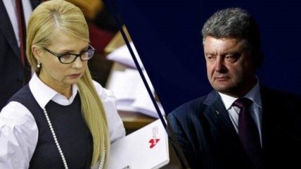 Штаб Порошенко ожидает извинений от Тимошенко "за сознательное тиражирование лжи"