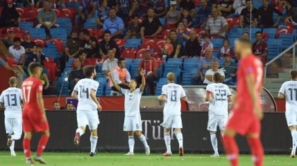Лига наций УЕФА: сборная России выиграла у Турции на выезде