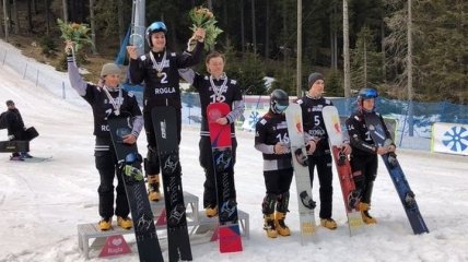 Украинец стал чемпионом мира по сноубордингу