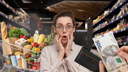 Ціни на продукти