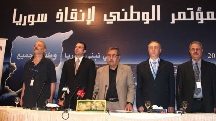 Конференция сирийской оппозиции открылась в Дамаске