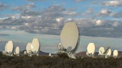 В ЮАР начал работу радиотелескоп MeerKAT