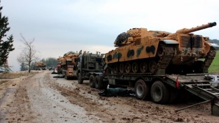 Минобороны Турции заявило о завершении подготовки к операции в Сирии  
