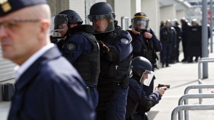 Полиция Франции отработала сценарий теракта на матче сборной Украины