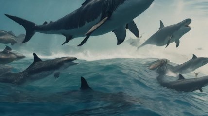 Мозазавры наводили ужас в океане