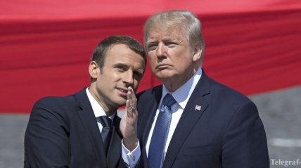 Президент Франции рассказал о взаимоотношениях с Трампом