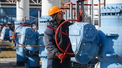 "Газпром" в октябре увеличил экспорт газа на 41%