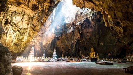Футбольная команда пропала без вести в таиландской пещере Кхао Луанг