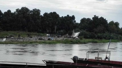 В Южном Судане разбился самолет с российским экипажем