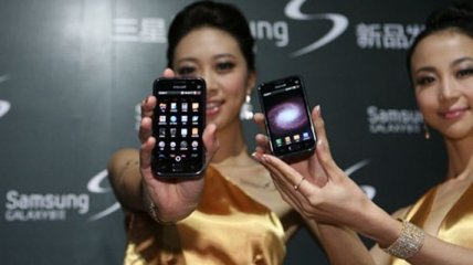 Samsung уступила часть своего рынка китайским конкурентам