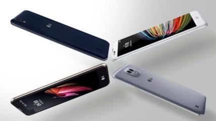 LG выпустила четыре новых смартфона