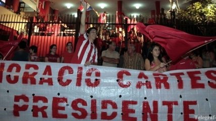 Орасио Картес побеждает на президентских выборах в Парагвае