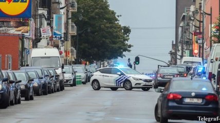 Погоня в Брюсселе: водитель заявил о бомбе в машине